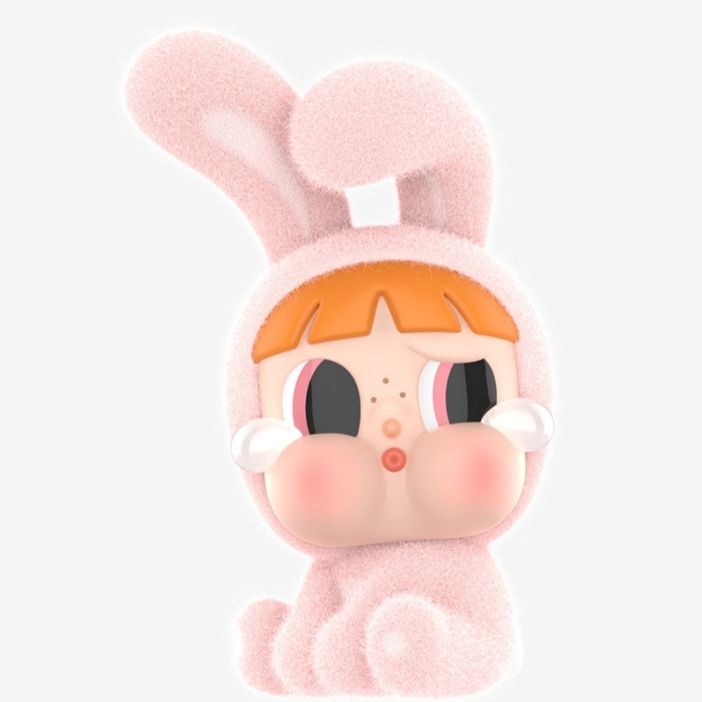 CRYBABY Powerpuff Girls Series NIB - Bunny Blossom